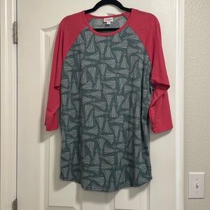 LuLaRoe Randy- Disney Aurora